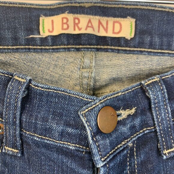 J Brand Women's Pencil Leg Skinny Jeans Style 912 BDE Blue Size 25 - Picture 5 of 8